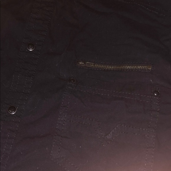 Steve’s Jeans Button Down toddler shirt - Picture 2 of 4